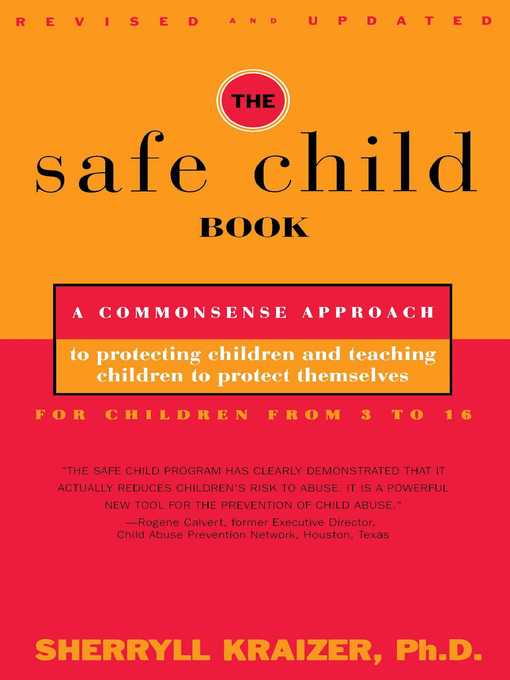 Title details for The Safe Child Book by Sherryll Kraizer - Wait list